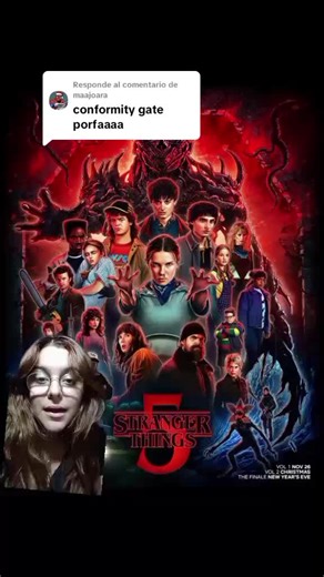 Understanding the Conformity Gate in Stranger Things