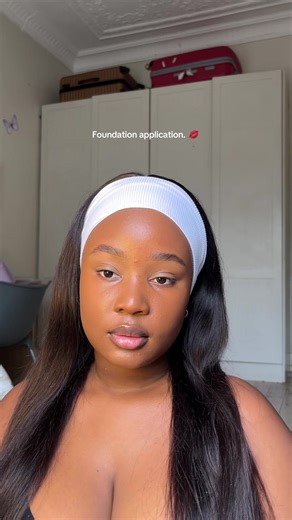 Flawless Foundation Application Routine