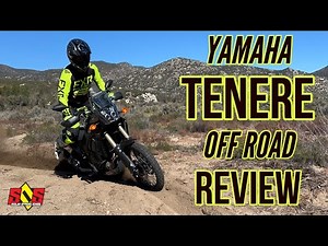 Yamaha Tenere 700| Off Road Review