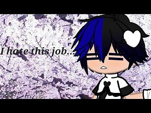 "I Hate This Job" ~Aphmau Gacha Meme~ (Ft. Aaron Ein And Zane) ❤Aaron X Ein💙