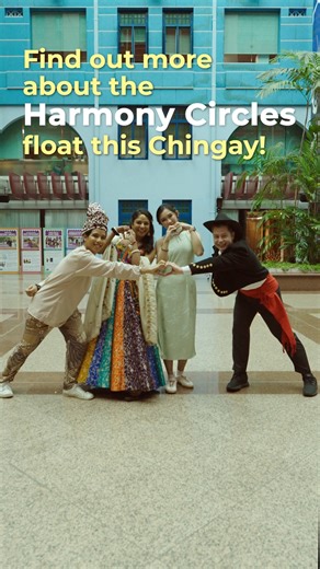 Chingay comes alive through the heart and soul of its performers! 💃 This year's theme, “WISH”, celebrates unity and collective aspirations. Keep an eye out for the Harmony Circle float at Chingay 2026! With four stunning lanterns representing the four major festivals in Singapore, the float embodies our hopes for Singapore: trust, respect, harmony, and cooperation. Hear what our Harmony Circle performers have to say! #ChingaySG #ChingaySG2026 #MakeYourWishWithChingay | Ministry of Culture, Comm