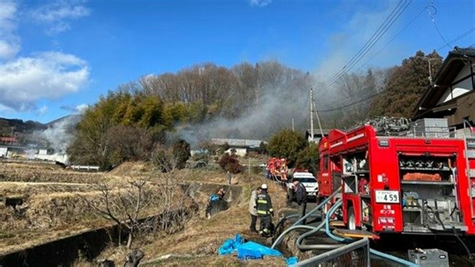 【速報・動画】群馬・高崎市で建物火災 | 上毛新聞電子版｜群馬県のニュース・スポーツ情報