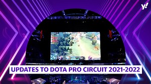 What is the 2021-2022 Dota Pro Circuit like