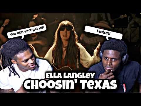Ella Langley - Choosin' Texas (Official Video) REACTION!!!
