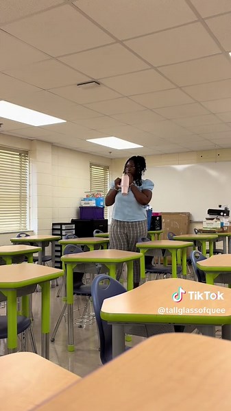 Classroom Setup Day 1 for Teachers