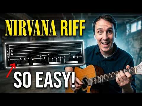 Nirvana Come As You Are Guitar Tutorial |Full Breakdown + TAB|
