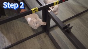 ROIL 10 Inch Queen Box Spring, Heavy Duty Metal Box Spring Mattress Foundation with Fabric Cover, 3500lbs Max Weight Capacity, Easy Assembly, Noise Free, Non-Slip