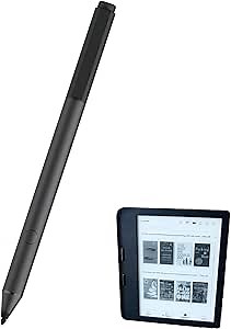 Stylus 2 for Kobo Stylus 2, Stylus2 Pen Compatible with Kobo Libra 2 Series, for Kobo Libra 2 eReader 7”/ Elipsa 2E/ Sage eReader, Libra Colour Pen Libra Stylus Pen, Black