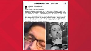 Cattaraugus County Sheriff's Office missing person