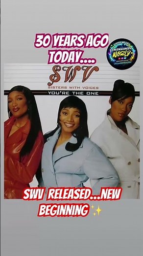 30 years later and this still hits… Is this SWVs best album 💿?