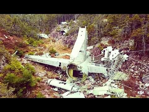 B36 Crash site