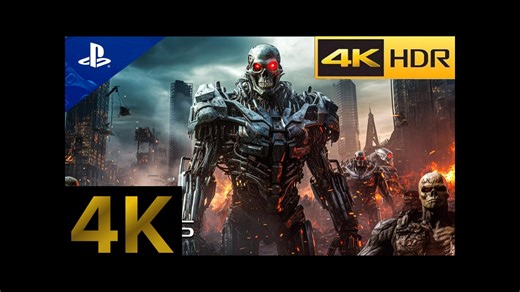 (PS5)《终结者》审判日 超逼真超刺激激战游戏