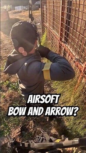 DIY Airsoft Bow Build That Actually WORKS!