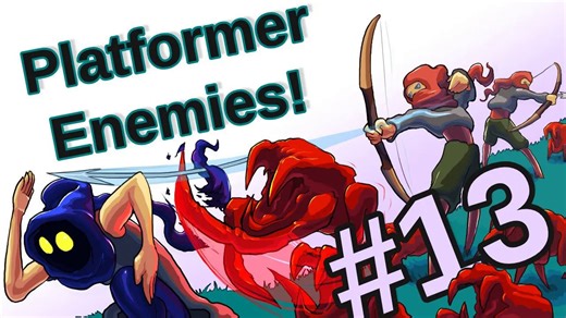 【Unity】2D平台游戏控制器【14】 使用有限状态机实现复杂敌人行为