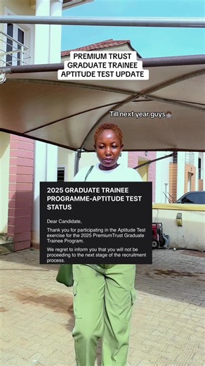 Premium Trust Graduate Trainee Program Update