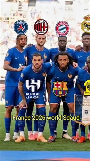 France National Team 2026 Squad Overview