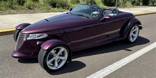 This Plymouth Prowler Was Originally Owned by Bob Lutz and Is Now For Sale on Bring a Trailer