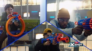 XSHOT Insanity Motorized Rage Fire (72 Darts), Air Pocket Technology, Outdoor Blaster by ZURU, Ages 8