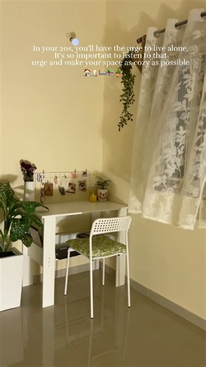 Living Alone in Your 20s ✨ Creating a Cozy Space That Feels Like You