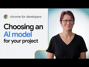 Choosing an AI model for your project