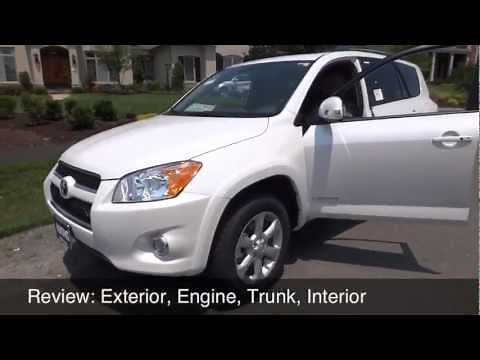 2012 Toyota Rav4 Limited AWD V6: Test Drive and Review