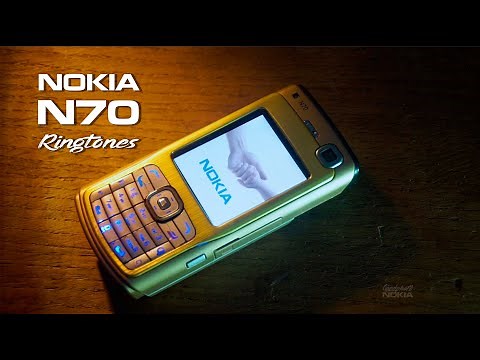Nokia N70 Ringtones (2005) 🎼🎵 🎶
