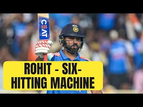 Rohit Sharma breaks world record for most sixes in ODIs |Sports Today