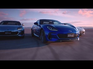 SUBARU BRZ：TVCM「ライド・エンタテイメント」篇 30秒