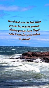 17K views · 1.3K reactions | True friends are the greatest blessing you can have. #bestfriends #friendship #viral #friend | Quotes and Notes | Facebook