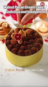 Walnut Pecan Dream Cake: Delicious and Indulgent