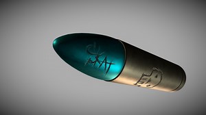 Jinx's bullet - Download Free 3D model by Sk4t (@glebusxp193)