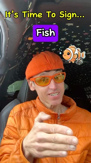 Sign for Fish 🐠 | SSE using BSL Signs | Signing Sea Life #bsl #fish #sse