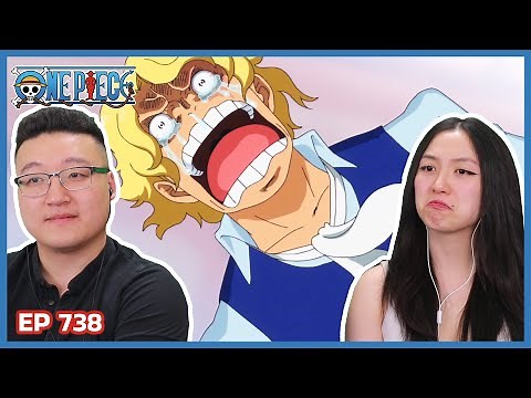 SABO REMEMBERS ACE & LUFFY! 😭 | One Piece Episode 738 Couples Reaction & Discussion