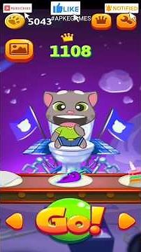 Talking Tom Fartas - all farts Gameplay Android ios