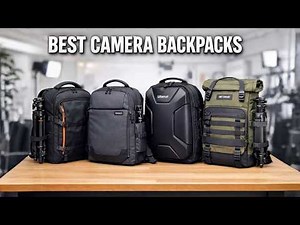 Top 5 Best Camera Backpacks – Protect Your Gear Like a Pro