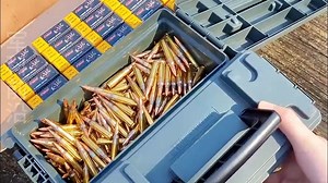 【军火展示】沉浸式体验5.56的魅力_哔哩哔哩_bilibili