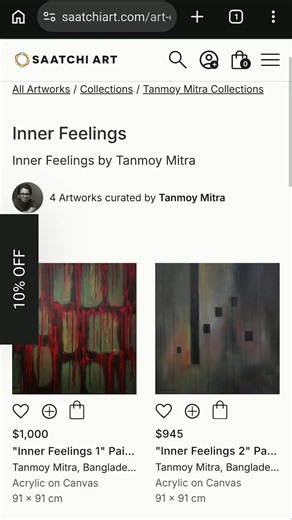Inner Feelings | Saatchi Art Collection | Tanmoy Mitra | Painting