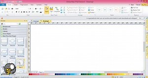 آموزش نرم افزار edraw