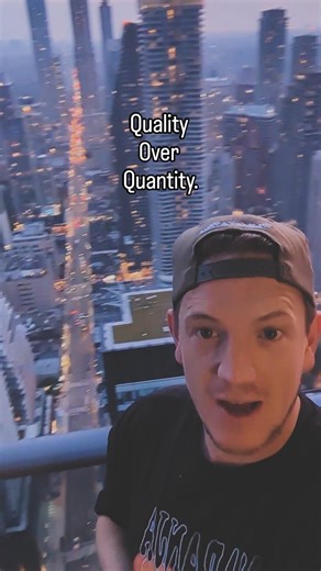 Jack Dempsey | Growth • Family • Canada on Instagram: "Quality > Quantity.... Always."