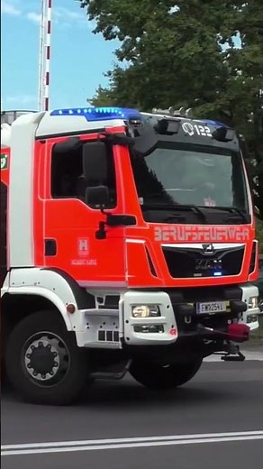 [Horngruß] RLF 1 #berufsfeuerwehr #linz