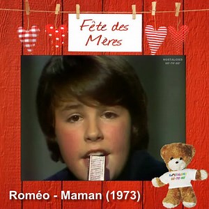 70's... Avec sa chanson simplement intitulée "Maman", Roméo, un enfant à la voix d'or, se fait remarquer dans le milieu de la variété française en vendant plus d'un million de disques. C'était en 1973... #Roméo Bonne fête à toutes les mamans ! 💐 | Nostalgies 60'-70'-80'