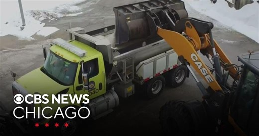 Snow is sticking around in Chicago, and expert says winter may be rough