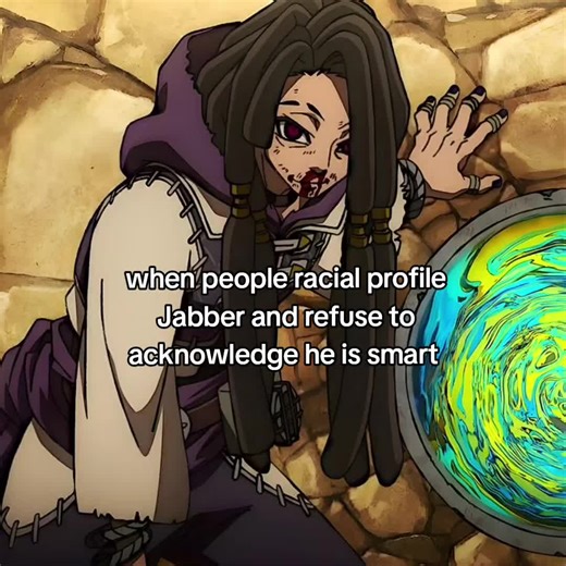 I cannot with how racist some of this fandom is 🫩✌️ #gachiakutanime #jabber #fyp #animetiktok #foryoupa