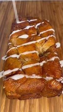 Cinnamon Roll Monkey Bread | BREAD Recipe!