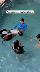 Sino kaya samin ang may lahing isda? Dan Howard Forte Zangie Ice Tiffany Laguna and kids😂 #dancewithchawi #chawi #collab #highlights #fbreelsfypシ゚ | Dance With Chawi