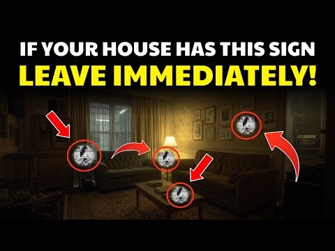 If Your House Has This Sign, Leave Immediately—Danger Is Coming and Staying Makes It Worse!