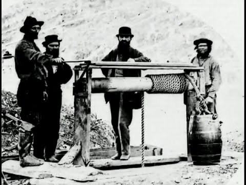 Barkerville, centre of the Cariboo Gold Rush