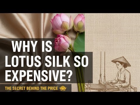 The Secret Behind the World’s Rarest Fabric: Lotus Silk