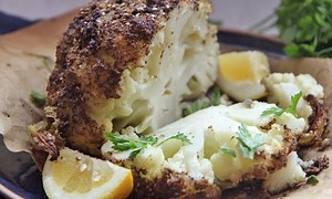 Roasted Cauliflower Head Recipe