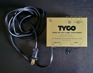 Vintage TYCO Model Train Hobby Power Supply/controller Model 899V 1980's, Model Train Parts, Vintage Train Parts - Etsy
